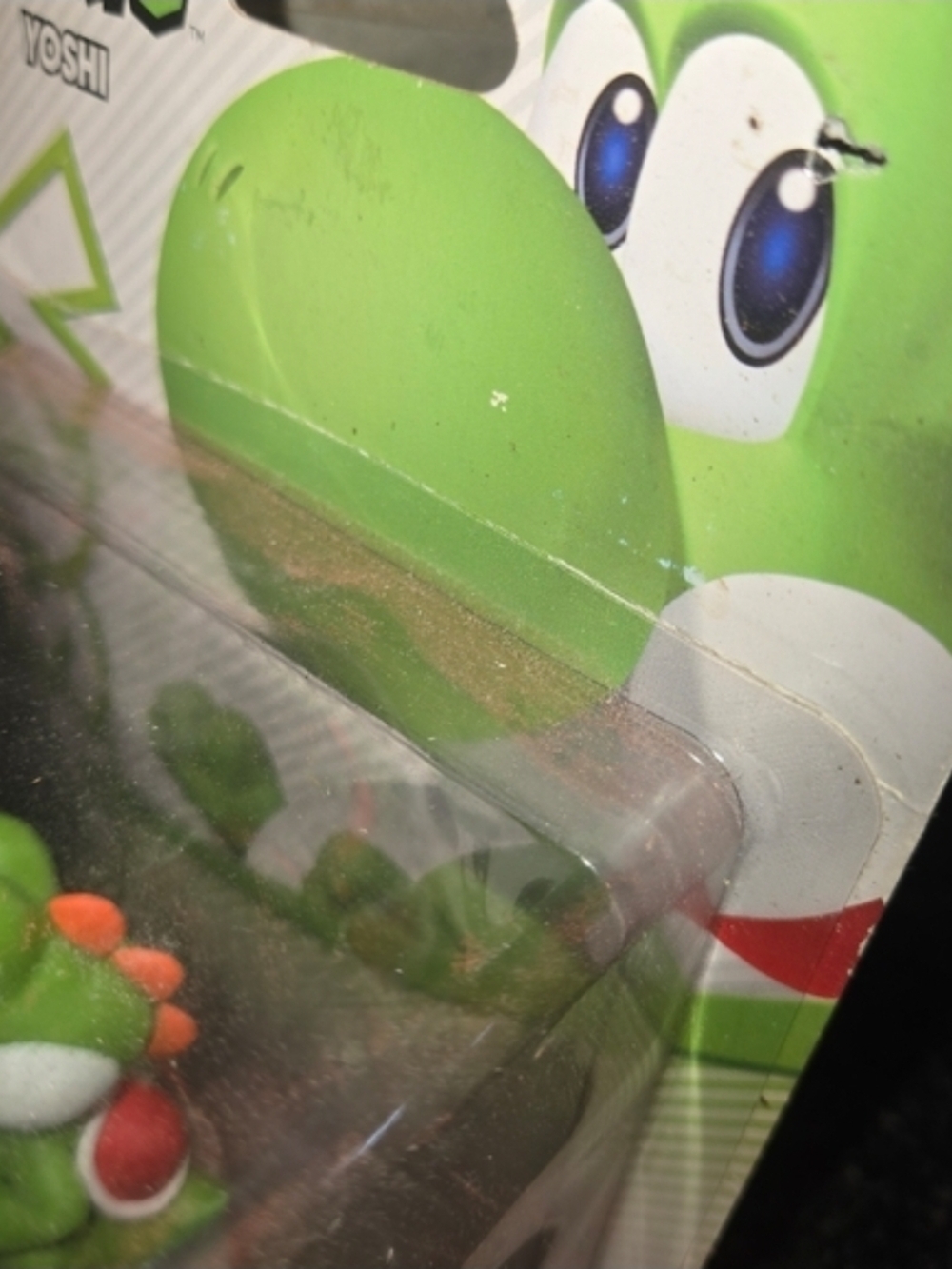 Nintendo Super Mario Yoshi Green and White Amiibo - Picture 3 of 4